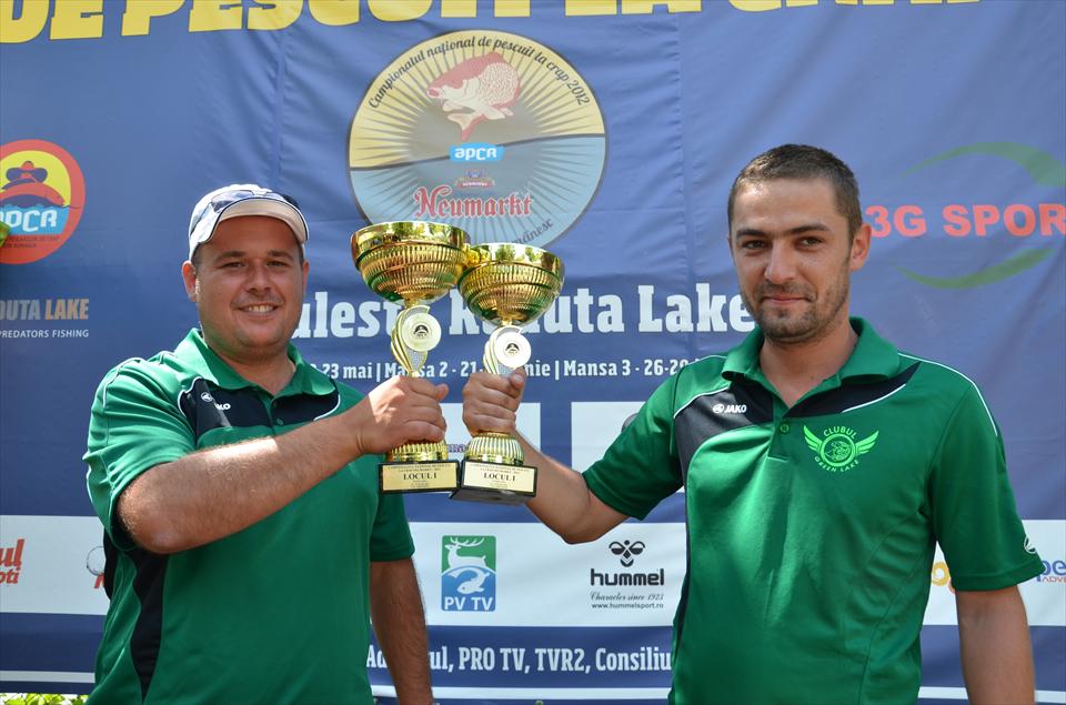 Luni 27 august APCR decerneaza tricourile de campioni nationali la individual!